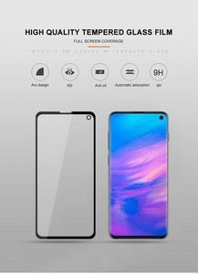 Mocolo Mocolo 2.5D Full Glue Glass - Szkło ochronne Samsung Galaxy S10e uniwersalny 11