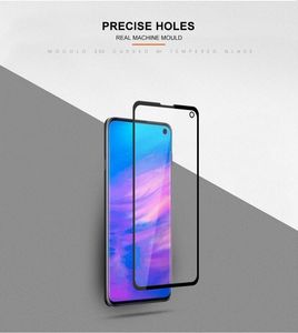 Mocolo Mocolo 2.5D Full Glue Glass - Szkło ochronne Samsung Galaxy S10e uniwersalny 12