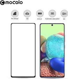Mocolo Mocolo 2.5D Clear Glass - Szkło ochronne iPhone SE 2020 uniwersalny 4