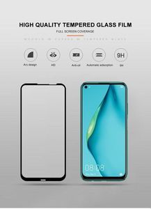 Mocolo Mocolo 2.5D Full Glue Glass - Szkło ochronne Huawei P40 Lite uniwersalny 11