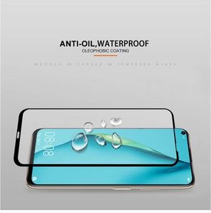 Mocolo Mocolo 2.5D Full Glue Glass - Szkło ochronne Huawei P40 Lite uniwersalny 13