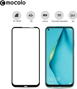 Mocolo Mocolo 2.5D Full Glue Glass - Szkło ochronne Huawei P40 Lite uniwersalny 3