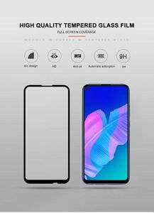 Mocolo Mocolo 2.5D Full Glue Glass - Szkło ochronne Huawei P40 Lite E uniwersalny 11
