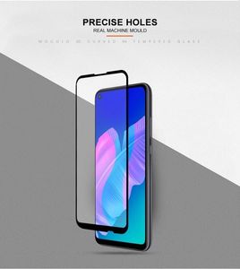 Mocolo Mocolo 2.5D Full Glue Glass - Szkło ochronne Huawei P40 Lite E uniwersalny 12