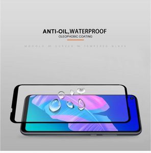 Mocolo Mocolo 2.5D Full Glue Glass - Szkło ochronne Huawei P40 Lite E uniwersalny 13