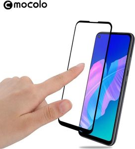 Mocolo Mocolo 2.5D Full Glue Glass - Szkło ochronne Huawei P40 Lite E uniwersalny 5