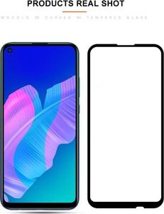 Mocolo Mocolo 2.5D Full Glue Glass - Szkło ochronne Huawei P40 Lite E uniwersalny 6