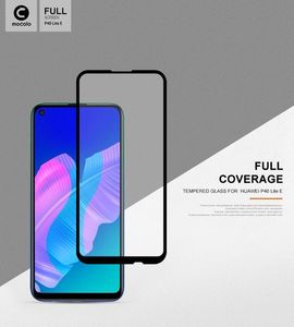 Mocolo Mocolo 2.5D Full Glue Glass - Szkło ochronne Huawei P40 Lite E uniwersalny 10