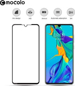 Mocolo Mocolo 2.5D Full Glue Glass - Szkło ochronne Huawei P30 uniwersalny 4