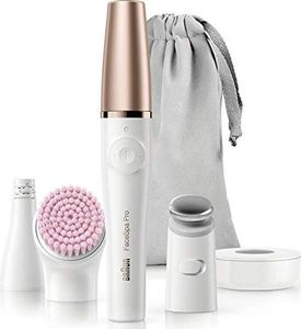 Braun Braun Pro 912 FaceSpa, urządzenie do pielęgnacji twarzy 3 w 1, zasilanie bateryjne, biały / brąz 1