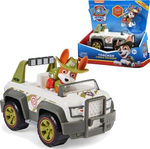 Spin Master Psi Patrol Tracker Jeep Pojazd z figurką Jungle 1