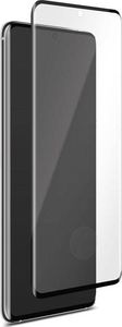 Puro PURO Premium Full Edge Tempered Glass Case Friendly - Szkło ochronne hartowane na ekran Samsung Galaxy S20 Plus (czarna ramka) uniwersalny 1