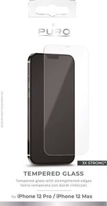 Puro PURO Szkło ochronne hartowane na ekran iPhone 12 / iPhone 12 Pro uniwersalny 2
