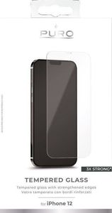 Puro PURO Szkło ochronne hartowane na ekran iPhone 12 Mini uniwersalny 2