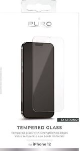 Puro PURO Szkło ochronne hartowane na ekran iPhone 12 Mini uniwersalny 3
