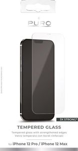 Puro PURO Szkło ochronne hartowane na ekran iPhone 12 / iPhone 12 Pro 2