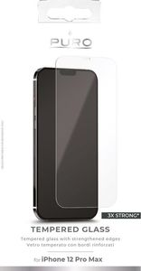 Puro PURO Szkło ochronne hartowane na ekran iPhone 12 Pro Max 2