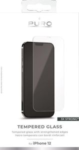 Puro PURO Szkło ochronne hartowane na ekran iPhone 12 Mini 2