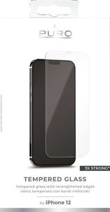Puro PURO Szkło ochronne hartowane na ekran iPhone 12 Mini 3