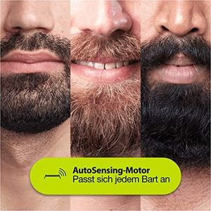 Trymer Braun Trymer do brody i trymer Braun BT5265 dla mężczyzn, 39 ustawień długości, czarny / srebrny metalik 6