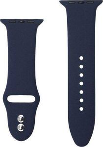 Crong Crong Liquid Band - Pasek Apple Watch 42/44 mm (granatowy) uniwersalny 8