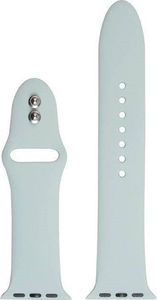 Crong Crong Liquid Band - Pasek Apple Watch 42/44 mm (turkusowy) uniwersalny 5