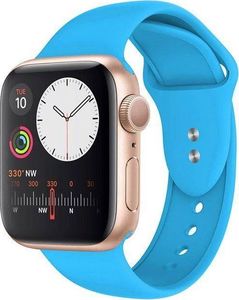Crong Crong Liquid Band - Pasek Apple Watch 42/44 mm (niebieski) uniwersalny 7