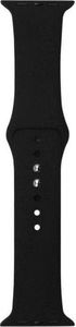 Crong Crong Liquid Band - Pasek Apple Watch 38/40 mm (czarny) uniwersalny 9