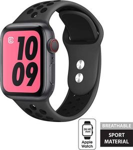 Crong Crong Duo Sport Band - Pasek Apple Watch 38/40 mm (szary/czarny) uniwersalny 1