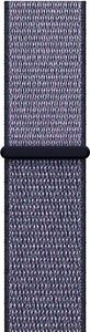 Crong Crong Nylon Band - Pasek sportowy Apple Watch 42/44 mm (Midnight Blue) uniwersalny 2