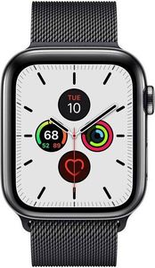 Crong Crong Milano Steel - Pasek ze stali nierdzewnej Apple Watch 38/40 mm (czarny) uniwersalny 3