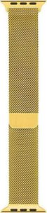 Crong Crong Milano Steel - Pasek ze stali nierdzewnej Apple Watch 38/40 mm (złoty) uniwersalny 4