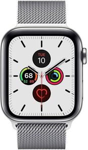 Crong Crong Milano Steel - Pasek ze stali nierdzewnej Apple Watch 42/44 mm (srebrny) uniwersalny 3