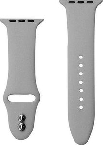 Crong Crong Liquid Band - Pasek Apple Watch 42/44 mm (szary) uniwersalny 7