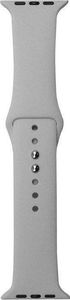 Crong Crong Liquid Band - Pasek Apple Watch 42/44 mm (szary) uniwersalny 8