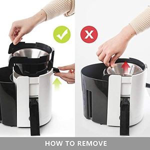 Wyciskarka wolnoobrotowa Aigostar  Aigostar Sokowirówka Warzywa i owoce Wyciskarka wolnoobrotowa Sokowirówka elektryczna Automatyczna z 2 poziomami Tarcze tnące ze stali nierdzewnej Duży wałek do napełniania jabłek Pomarańczowa marchewka Marchewka - Winog 8