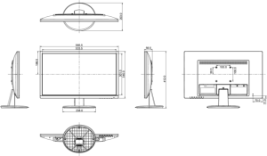 Monitor iiyama E2482HD-B1 8