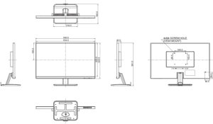 Monitor iiyama XU2490HS-B1 5