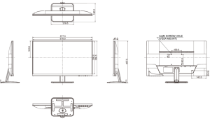 Monitor iiyama XU2590HS-B1 10