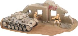 Revell Revell Model Kit Panzer 1:76 - PzKpfw II Ausf.F w skali 1:76, poziom 4, wierna replika z wieloma detalami, 03229 1