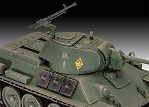 Revell Revell REV-03294 T-34/76 model 1940, model czołgu 1:76, zabawki 8,1 cm, nielakierowane 2