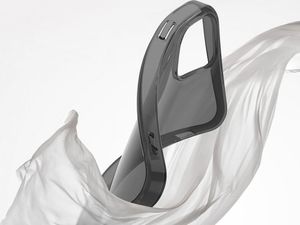 Ringke Etui obudowa Ringke Air do Apple iPhone 12 Pro Max 6.7 Smoke Black + Szkło Alogy uniwersalny 11