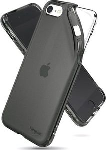 Ringke Etui Ringke Air do Apple iPhone 7/8/SE 2020 Smoke Black + Szkło Alogy uniwersalny 2