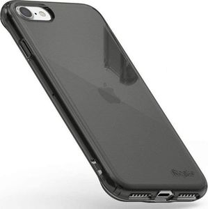 Ringke Etui Ringke Air do Apple iPhone 7/8/SE 2020 Smoke Black + Szkło Alogy uniwersalny 3