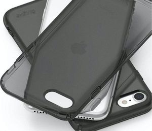 Ringke Etui Ringke Air do Apple iPhone 7/8/SE 2020 Smoke Black + Szkło Alogy uniwersalny 4