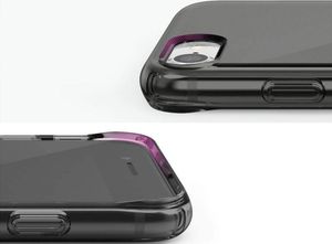 Ringke Etui Ringke Air do Apple iPhone 7/8/SE 2020 Smoke Black + Szkło Alogy uniwersalny 6