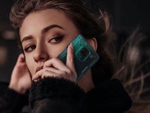 Ringke Etui Ringke Fusion X do Xiaomi Redmi Note 9S/ Pro/ Max Turquoise Green + Szkło 3mk uniwersalny 8