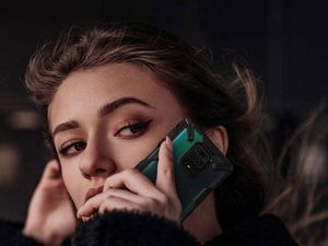 Ringke Etui Ringke Fusion X do Xiaomi Redmi Note 9S/ Pro/ Max Black + Szkło 3mk uniwersalny 7