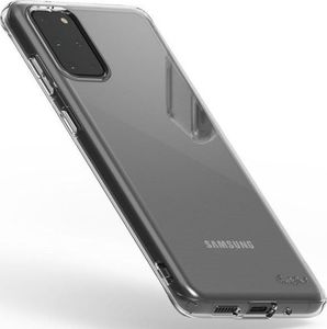 Ringke Etui Ringke Air do Samsung Galaxy S20 Plus Clear + Szkło Alogy Full uniwersalny 3
