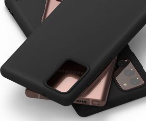 Ringke Etui Ringke Air S do Samsung Galaxy Note 20 Black + 2x Folia Ringke uniwersalny 4